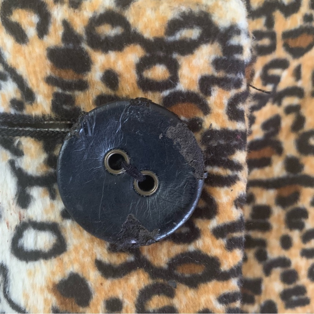🖤SALE Ruby Rd. Animal Print Button Front Jacket - Picture 7 of 9